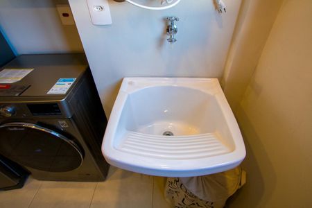 Apartamento à venda com 36m², 1 quarto e 1 vagaCozinha/Área de serviço