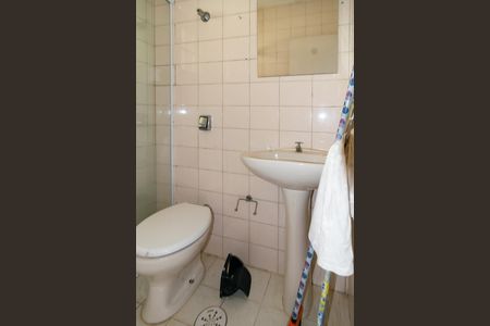 Apartamento para alugar com 25m², 1 quarto e 1 vaga Apartamento para alugar com 25m², 1 quarto e 1 vagaBanheiro Social