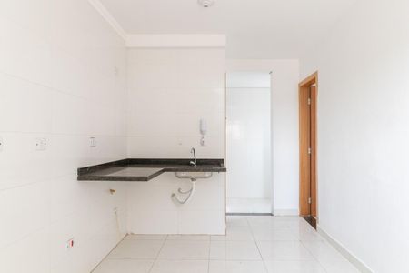 Apartamento à venda com 38m², 2 quartos e 1 vagaCozinha