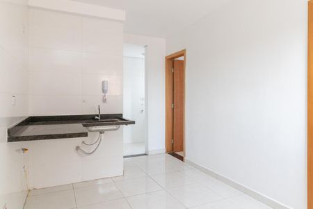 Apartamento à venda com 38m², 2 quartos e 1 vagaCozinha
