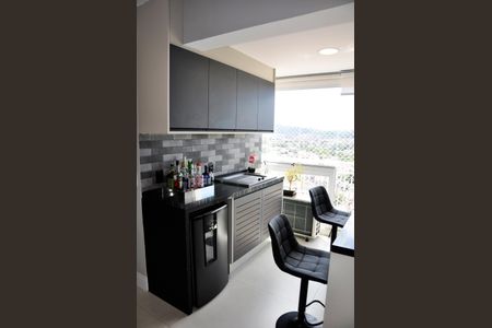 Detalhe - Varanda da Sala de apartamento à venda com 3 quartos, 63m² em Vila Pirituba, São Paulo