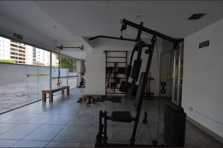 Apartamento para alugar com 100m², 3 quartos e 2 vagasÁrea comum - Academia