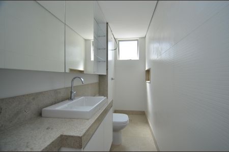 Apartamento para alugar com 100m², 3 quartos e 2 vagasBanheiro da Suíte