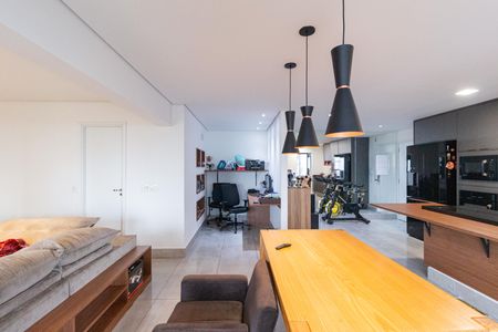 Apartamento para alugar com 105m², 1 quarto e 2 vagasSala