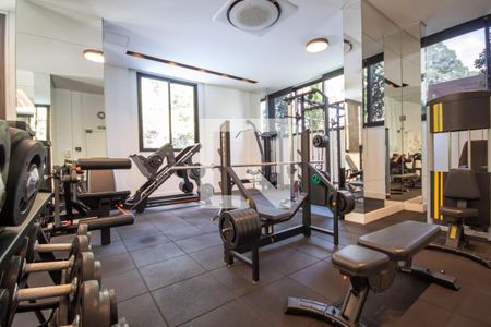 Apartamento para alugar com 105m², 1 quarto e 2 vagasÁrea comum - Academia