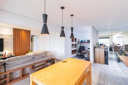 Apartamento para alugar com 105m², 1 quarto e 2 vagasSala