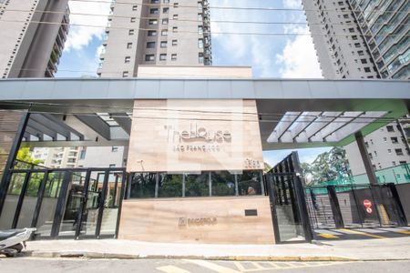 Apartamento para alugar com 105m², 1 quarto e 2 vagasFachada