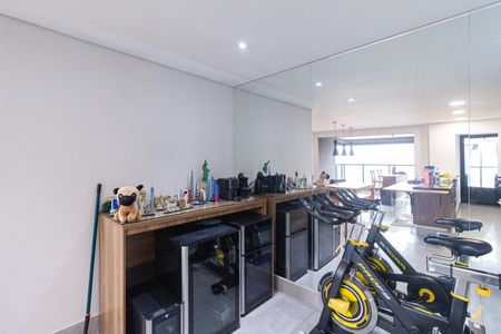 Apartamento para alugar com 105m², 1 quarto e 2 vagasCozinha e área de serviço