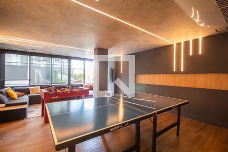 Apartamento para alugar com 105m², 1 quarto e 2 vagasÁrea comum - Salão de jogos