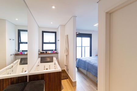 Apartamento para alugar com 105m², 1 quarto e 2 vagasSuíte