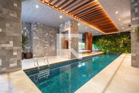 Apartamento para alugar com 105m², 1 quarto e 2 vagasÁrea comum - Piscina