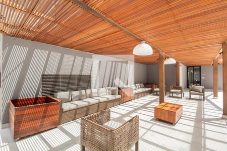 Apartamento para alugar com 105m², 1 quarto e 2 vagasÁrea comum 