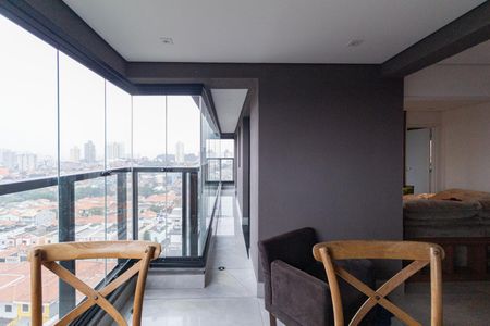 Apartamento para alugar com 105m², 1 quarto e 2 vagasSacada