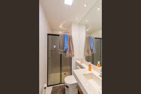 Apartamento para alugar com 105m², 1 quarto e 2 vagasBanheiro