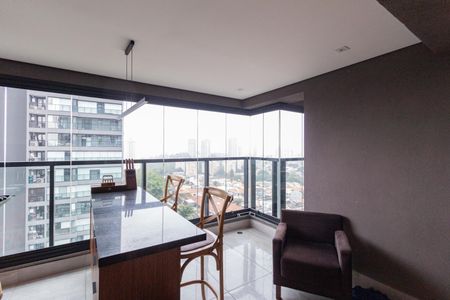 Apartamento para alugar com 105m², 1 quarto e 2 vagasSacada