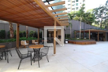 Apartamento para alugar com 105m², 1 quarto e 2 vagasÁrea comum - Churrasqueira