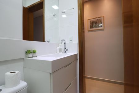 Apartamento à venda com 68m², 2 quartos e 2 vagasBanheiro 2