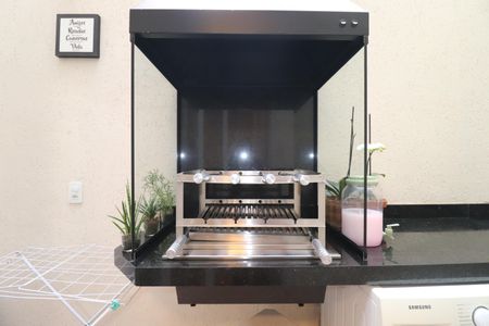 Apartamento à venda com 68m², 2 quartos e 2 vagasChurrasqueira