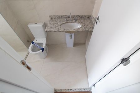 Apartamento à venda com 139m², 3 quartos e 2 vagas Apartamento à venda com 139m², 3 quartos e 2 vagasBanheiro da Suíte 1