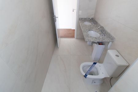 Apartamento à venda com 139m², 3 quartos e 2 vagas Apartamento à venda com 139m², 3 quartos e 2 vagasBanheiro da Suíte 3