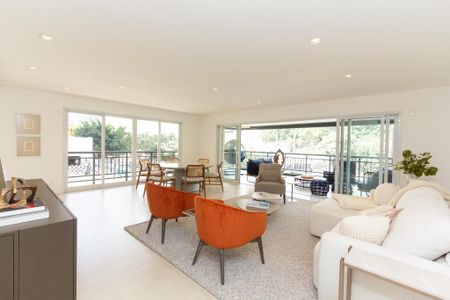 Apartamento à venda com 275m², 4 quartos e 5 vagas Apartamento à venda com 275m², 4 quartos e 5 vagasSala