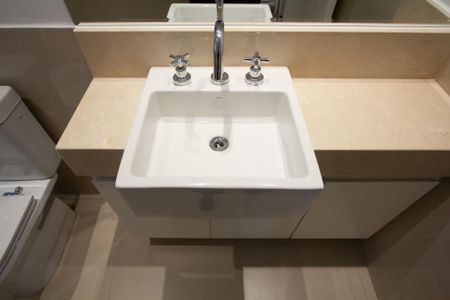 Apartamento à venda com 275m², 4 quartos e 5 vagas Apartamento à venda com 275m², 4 quartos e 5 vagasBanheiro da Suíte 4