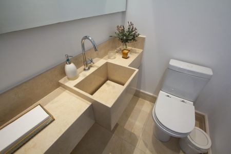 Apartamento à venda com 275m², 4 quartos e 5 vagas Apartamento à venda com 275m², 4 quartos e 5 vagasLavabo