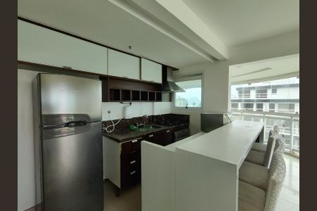 Apartamento à venda com 154m², 1 quarto e 1 vagaCozinha