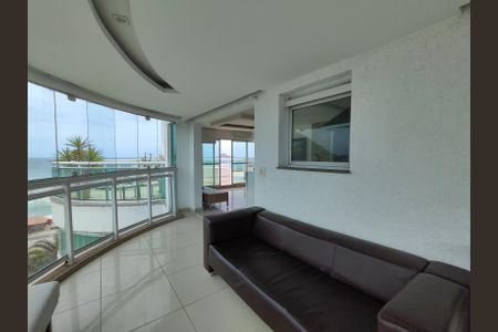 Apartamento à venda com 154m², 1 quarto e 1 vagaVaranda