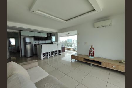 Sala de apartamento à venda com 1 quarto, 154m² em Recreio dos Bandeirantes, Rio de Janeiro