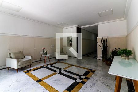 Apartamento à venda com 60m², 3 quartos e 1 vagaHall social