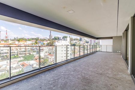 Apartamento à venda com 277m², 4 quartos e 4 vagasVaranda