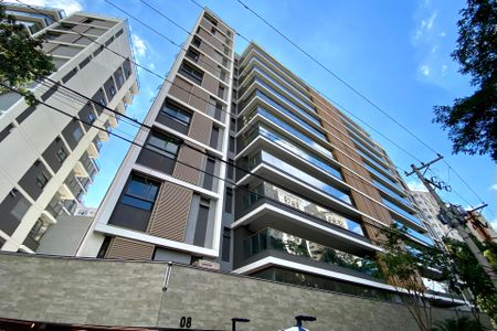 Apartamento à venda com 277m², 4 quartos e 4 vagasFachada