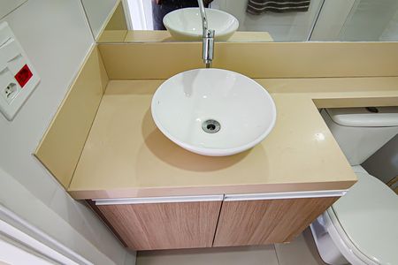 Apartamento à venda com 164m², 3 quartos e 1 vagaBanheiro Social