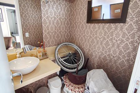 Apartamento à venda com 164m², 3 quartos e 1 vagaLavabo da Cobertura