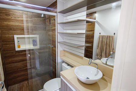 Apartamento à venda com 164m², 3 quartos e 1 vagaBanheiro da Suíte 2