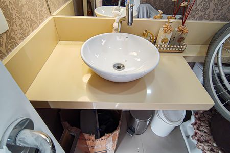 Apartamento à venda com 164m², 3 quartos e 1 vagaLavabo da Cobertura