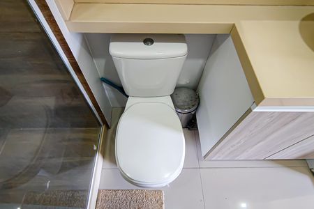 Apartamento à venda com 164m², 3 quartos e 1 vagaBanheiro da Suíte 2