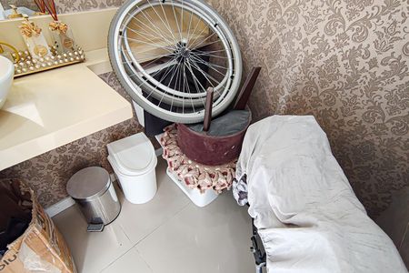 Apartamento à venda com 164m², 3 quartos e 1 vagaLavabo da Cobertura