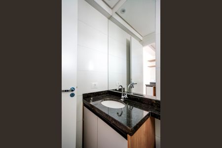 Studio para alugar com 26m², 1 quarto e sem vaga Studio para alugar com 26m², 1 quarto e sem vagaBanheiro Social