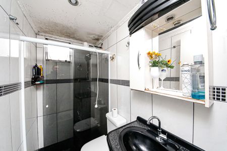 Apartamento para alugar com 60m², 2 quartos e 1 vaga Apartamento para alugar com 60m², 2 quartos e 1 vagaBanheiro