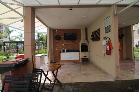 Apartamento à venda com 48m², 2 quartos e sem vagaÁrea comum - Churrasqueira