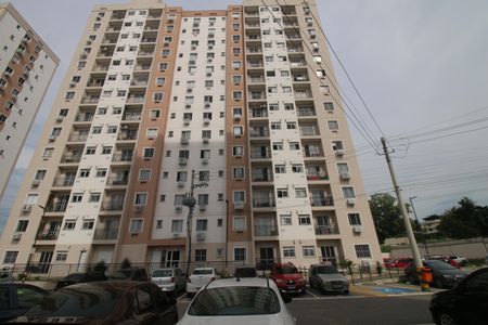 Apartamento à venda com 48m², 2 quartos e sem vagaFachada do bloco