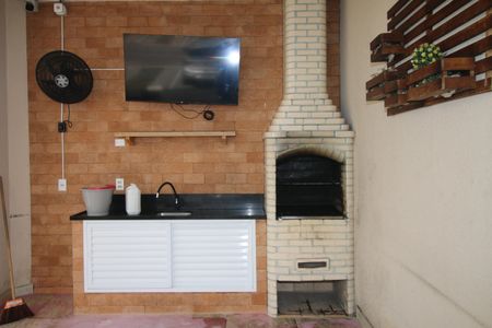 Apartamento à venda com 48m², 2 quartos e sem vagaÁrea comum - Churrasqueira