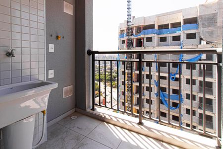 Apartamento à venda com 41m², 2 quartos e 1 vagaVaranda da Sala/Cozinha