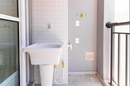 Apartamento à venda com 41m², 2 quartos e 1 vagaVaranda da Sala/Cozinha