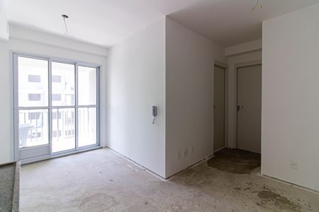 Sala/Cozinha de apartamento à venda com 2 quartos, 41m² em Água Branca, São Paulo