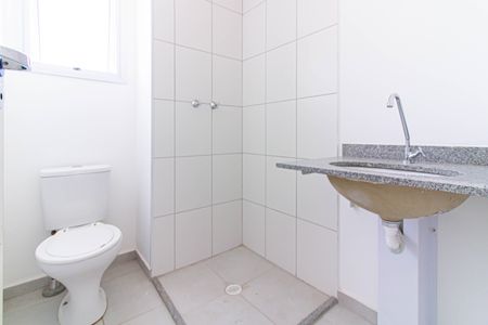 Banheiro de apartamento à venda com 3 quartos, 55m² em Água Branca, São Paulo