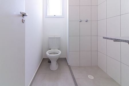 Apartamento à venda com 55m², 3 quartos e 1 vaga Apartamento à venda com 55m², 3 quartos e 1 vagaBanheiro Social