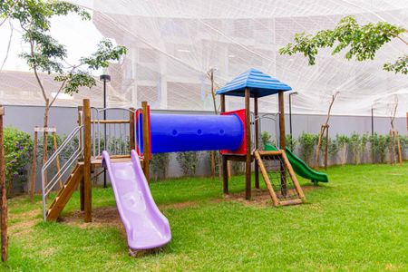 Apartamento à venda com 55m², 3 quartos e 1 vaga Apartamento à venda com 55m², 3 quartos e 1 vagaÁrea comum - Playground